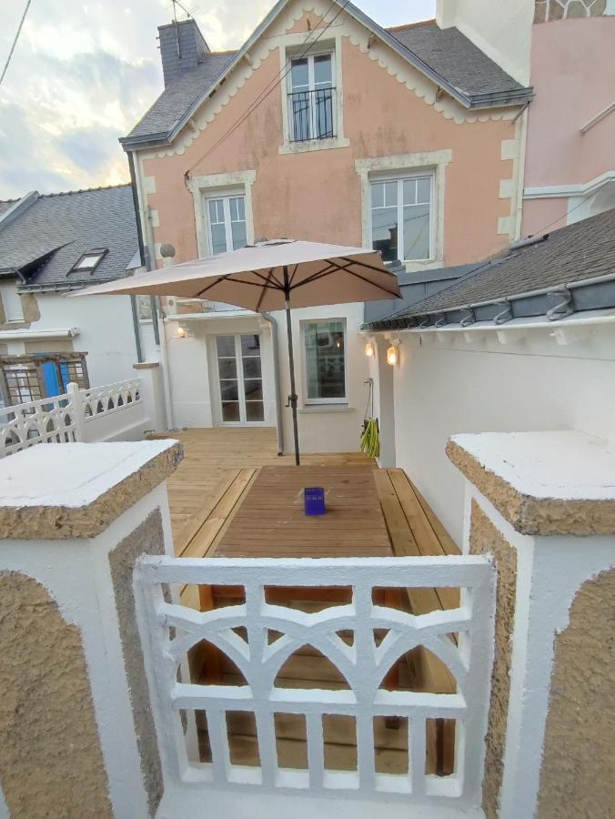 Maison Pecheur Golfe Morbihan Séné Buitenkant foto